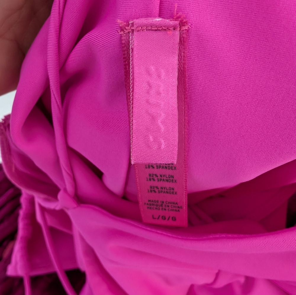 💘 SKIMS LACE UP CATSUIT fuchsia - Picture 5 of 7